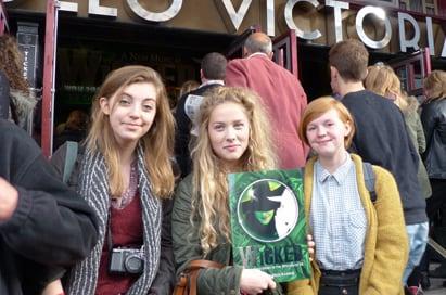 school theatre trips to london